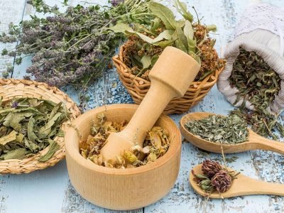 Popular Balkan Herbal Teas