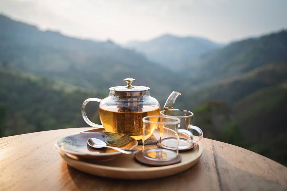 hot herbal tea health benefits