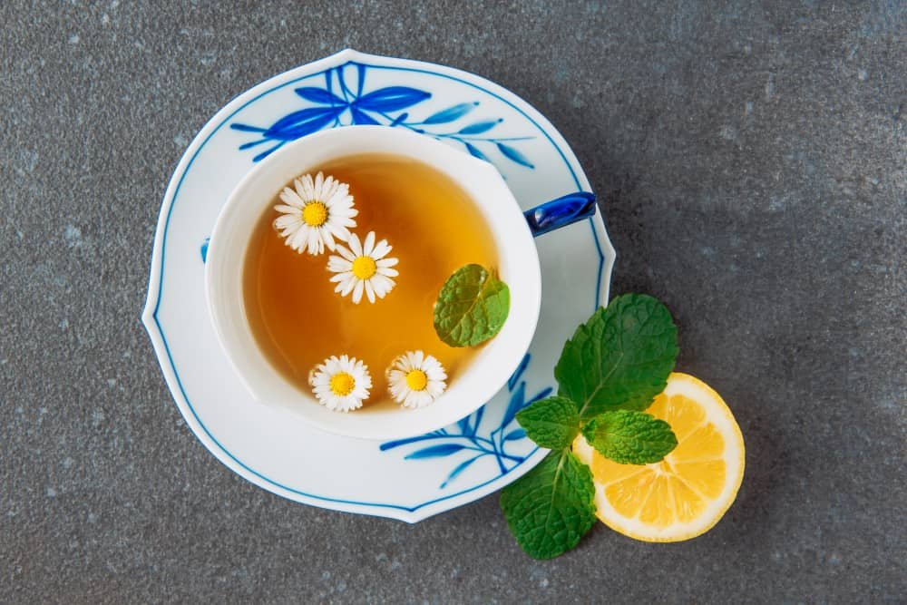 Chamomile Citrus Tea recipe