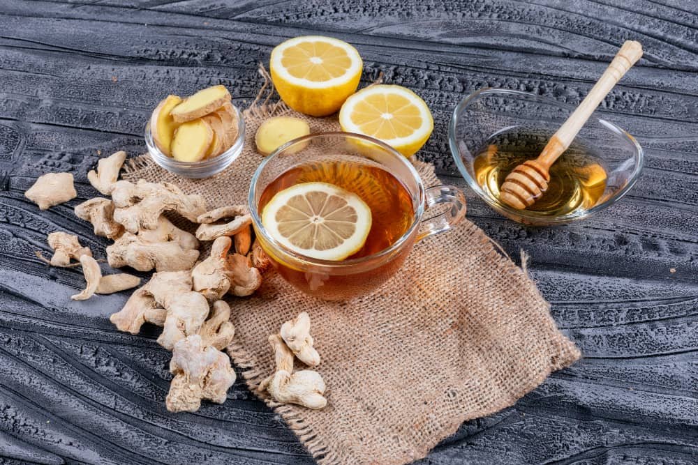 Ginger and Honey Tea recipe