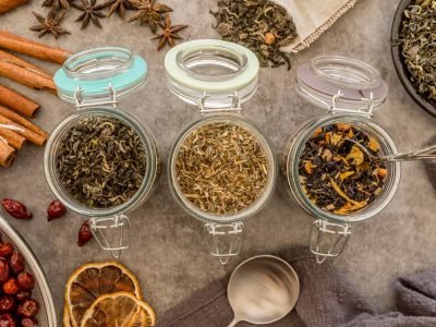 Herbal Tea Blending