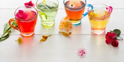 Herbal Tea Cocktails