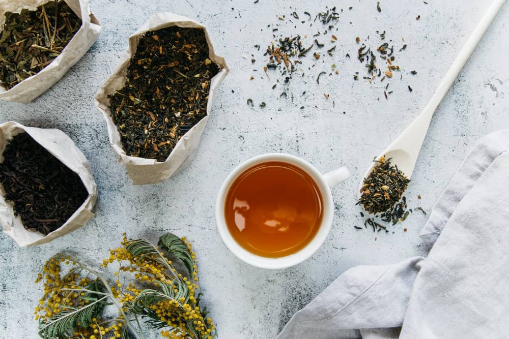Mixing Herbal Teas
