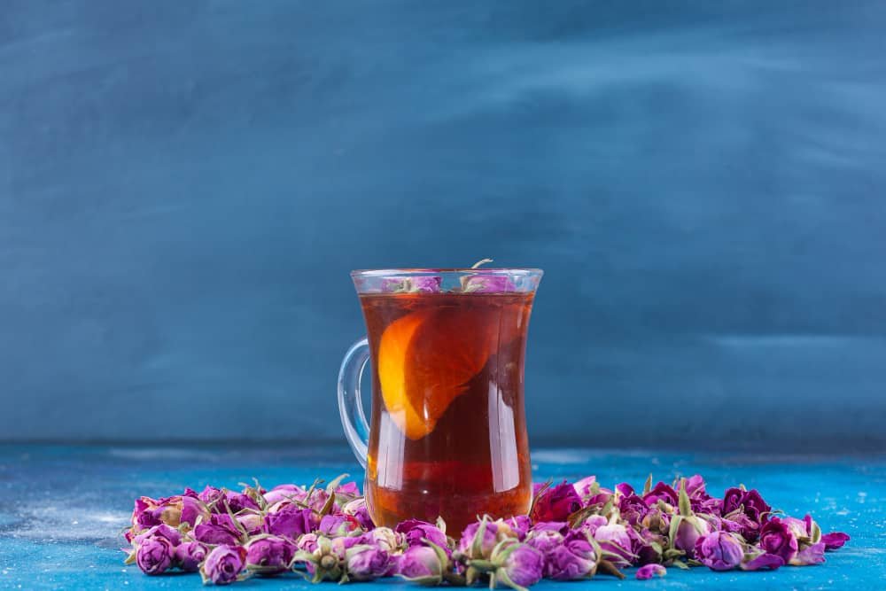 Rose tea recipe